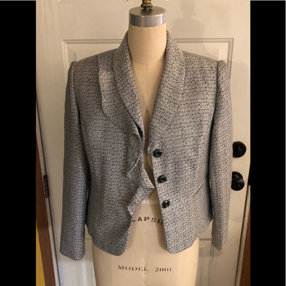 Giorgio Sant’Angelo tweed women’s blazer
